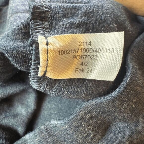 Tommy John Mens Downtime Drawstring Lounge Jogger Pants Charcoal Heather Large - Picture 4 of 7